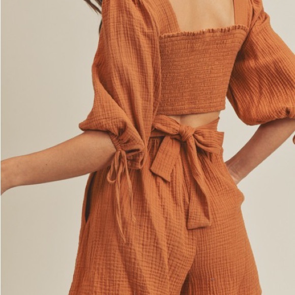 Lush Makayla Romper - Picture 6 of 6